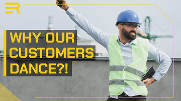 Why our Customers Dance?! | Energy Robotics