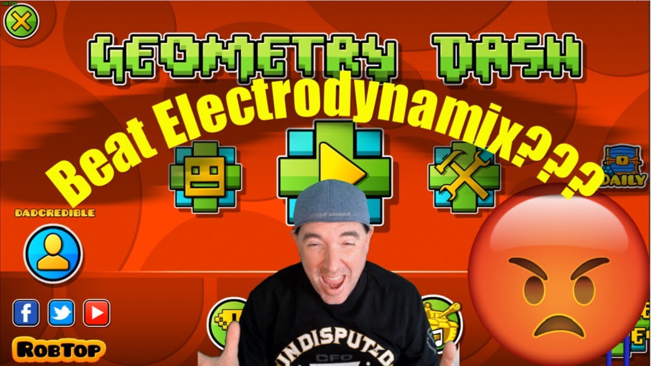Geometry Dash - DadCredible - Did I BEAT Electrodynamix???