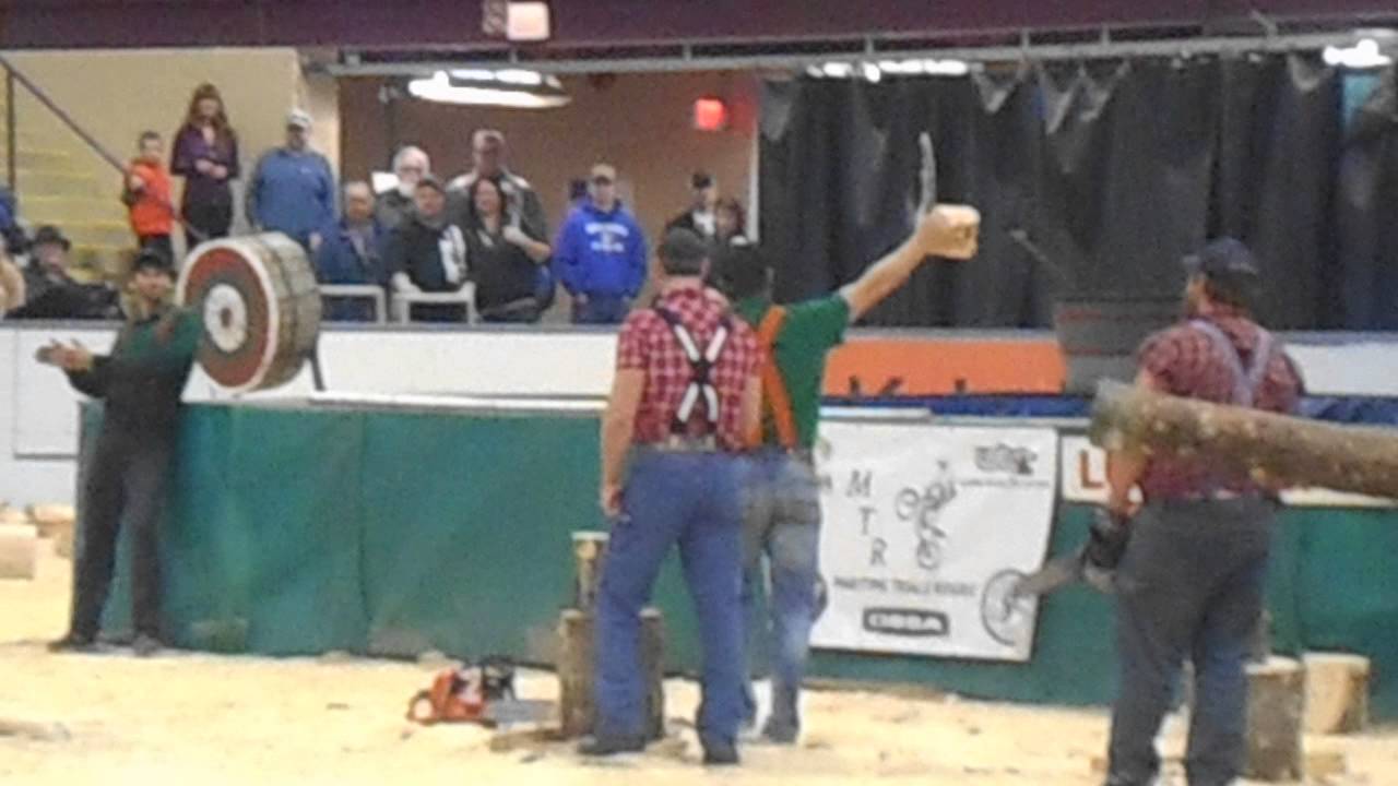 Scott's Timber Show performs at Atlantic Outdoor Sports & RV Show 2014