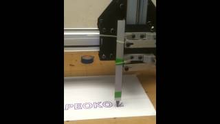first run shapeoko 2