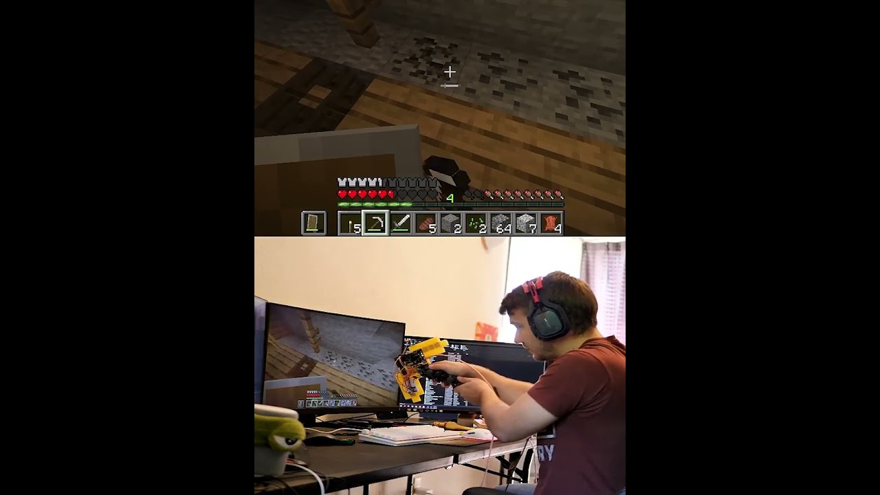 real Minecraft pickaxe 