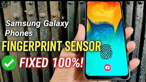 Samsung Fingerprint Sensor Not Working Fixed 🔥 | Works on All Galaxy Phones (Hindi)