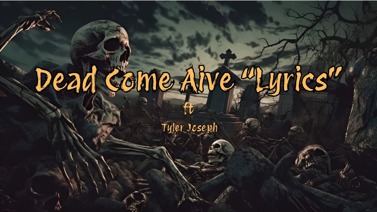 Dead Come Alive - Full of Eyes ft Tyler | Letra en Español + Inglés