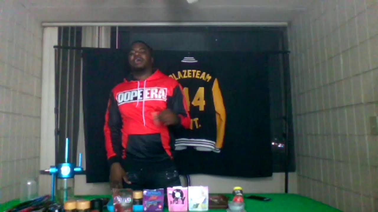 Smoke'N With Blaze Podcast Episode: 13 LA_Coz Omerta / Powerzzzup 2090 shit !!!