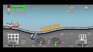 Hill Climb Racing - Gameplay Walkthrough Part 1 - Rocket car (iOS, Android) #drkartikgamer #drkartik screenshot 5