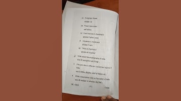 #skmu # P. G. Sem-2 Geography (paper -7) Regional geography 2022//question paper