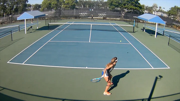 Betsy Blanchard Tennis Recruiting Video - Fall 2020