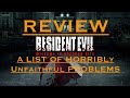 Welcome To Raccoon City REVIEW (A LIST OF PROBLEMS!!!!)