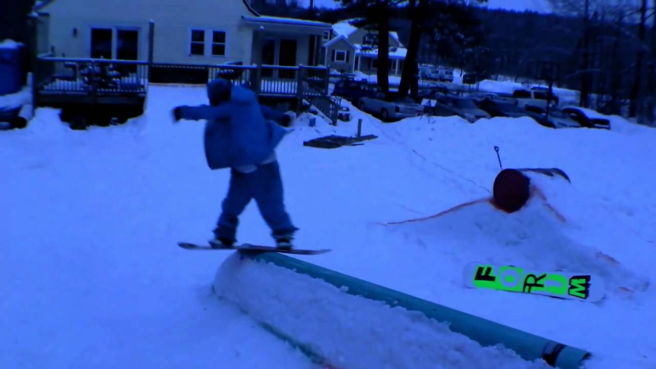 Backyard Jibbers (This one is for Dan Dierdorf's Wife Martha)