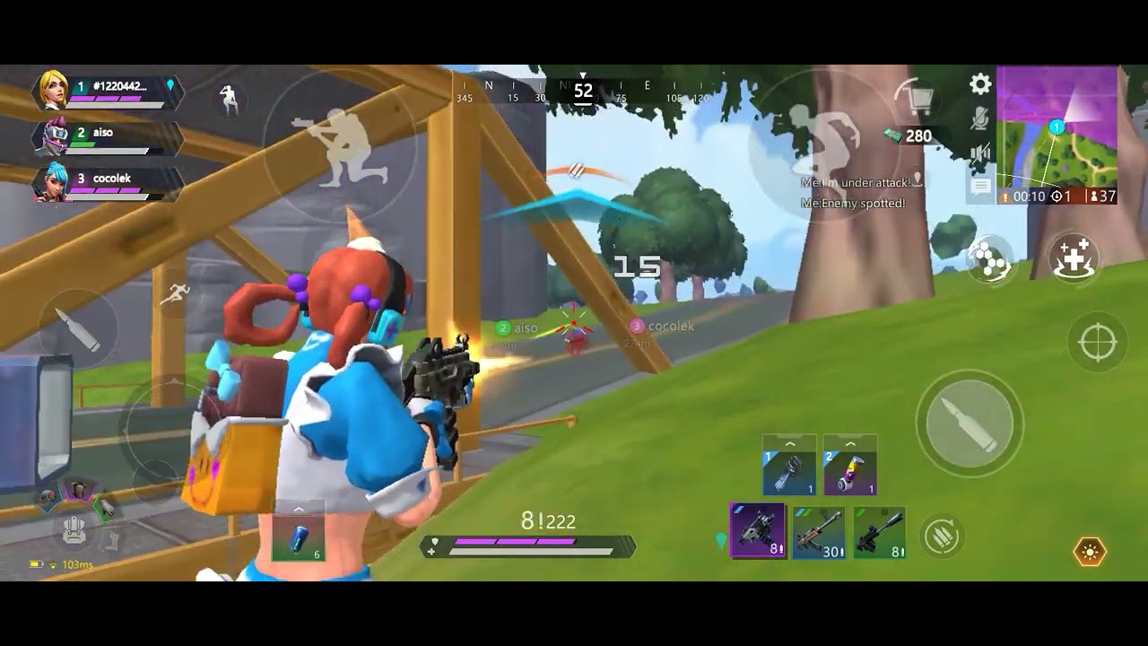 omega legends gameplay