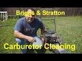 Swisher Brush Trimmer - Carburetor Cleaning