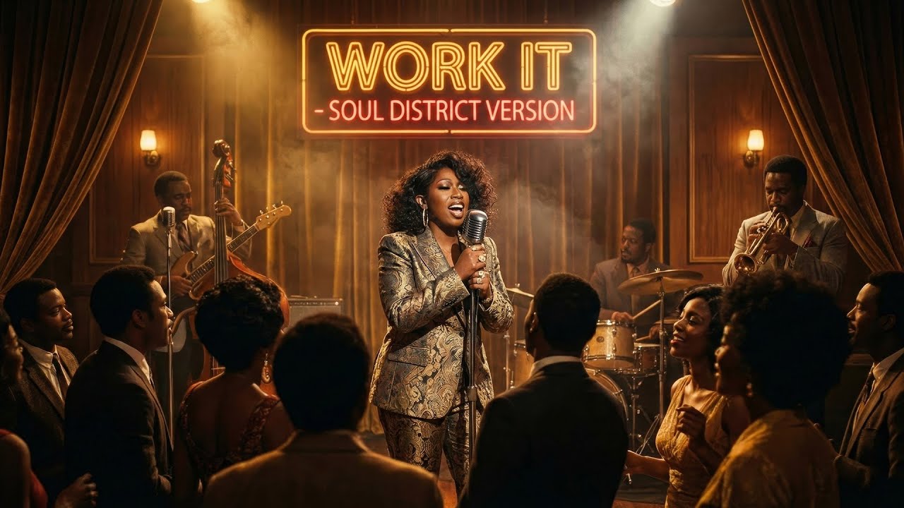 Work It - 1960's Soul/Funk Version