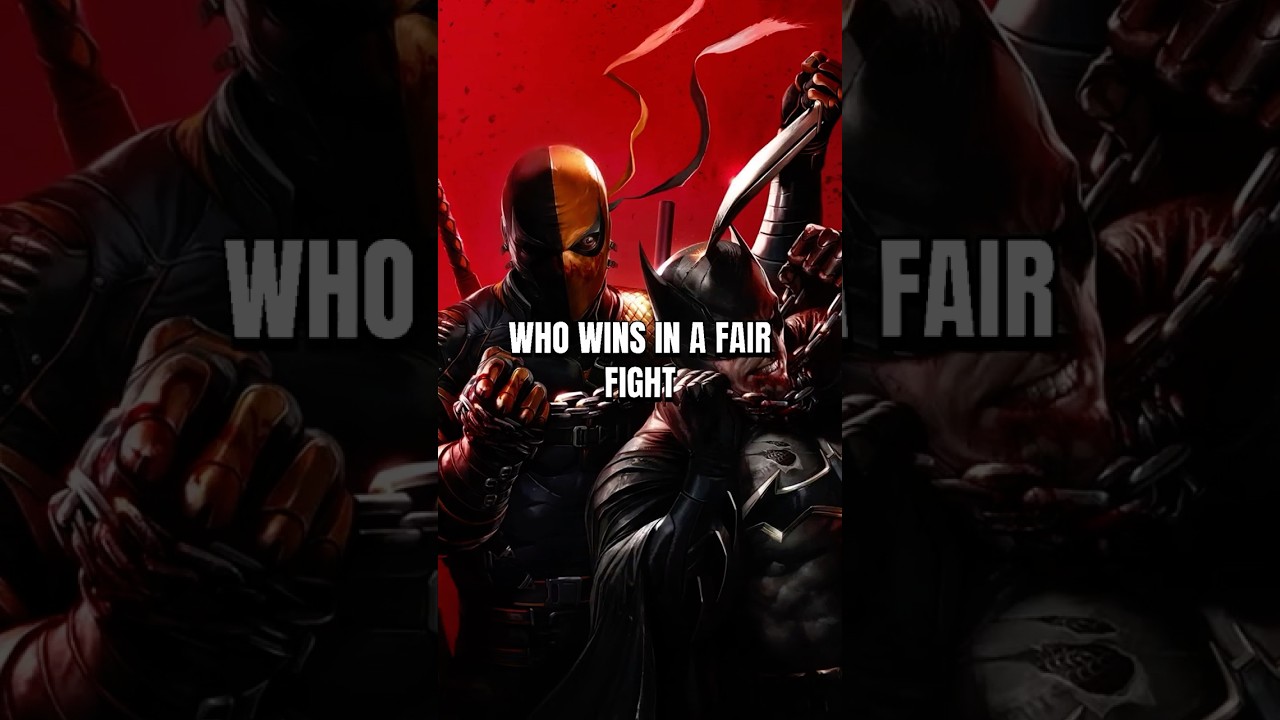 Batman vs Deathstroke: Who Wins?