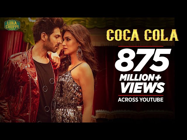 Luka Chuppi: COCA COLA Song | Kartik A, Kriti S | Tony Kakkar Tanishk Bagchi Neha Kakkar Young Desi class=