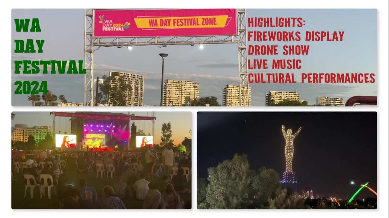 WA Day Festival 2024 I Optus Stadium Precinct & Burswood Park Perth