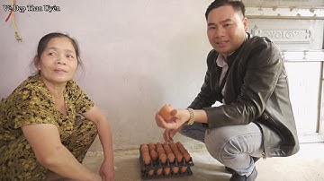 KHÁM PHÁ TRẠI GÀ NHÀ CÔ LUYẾN KHU 10, TT. THAN UYÊN II TRỨNG GÀ NGON GIÁ RẺ CHỈ 2K, 2,2K/QUẢ#19