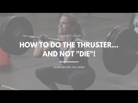 Cara Do Thrusters Dan Tidak Die!