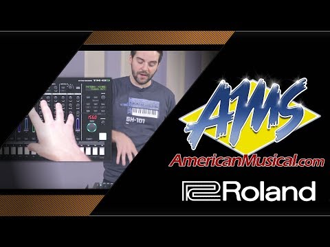 Roland TR 8S Enhanced Features Part 1 - American Musical Supply