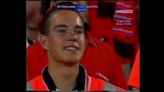 Netherlands vs Austria (UEFA EURO 2004 Qualifier)