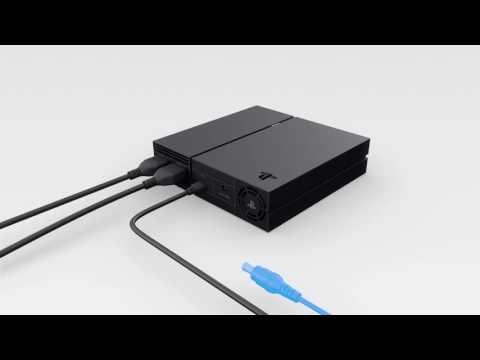 “PlayStation VR” チュートリアルビデオ PART2　接続の手順