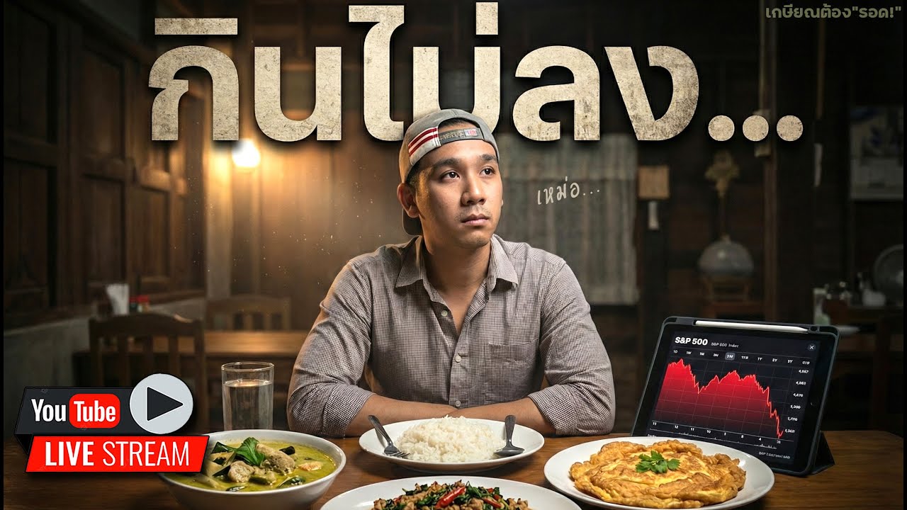 ตลาดหุ้นยังลงได้อีก? Mindset อยู่ให้รอด!! อัพเดทเว็ปช่อง! ไตรมาส  AMZN, IREN || NVO, HIMS, IONQ