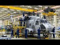 Inside Sikorsky’s CH-53K Factory: Full Birth of the King Stallion Heavy-Lift Helicopter