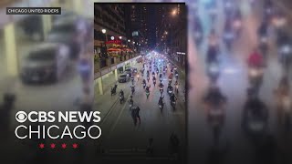 Motorcycle caravans causing chaos on Dan Ryan and downtown
