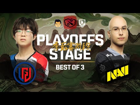 Full Game: LGD Gaming vs Natus Vincere - Game 2 (BO3) | Clavision: Snow Ruyi
