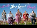 HUGE SHEIN CURVE HAUL | PLUS SIZE TRY ON | SUMMER AUGUST 2021 | PART TWO