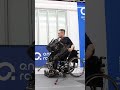 This wearable robot lets wheelchair users stand and walk