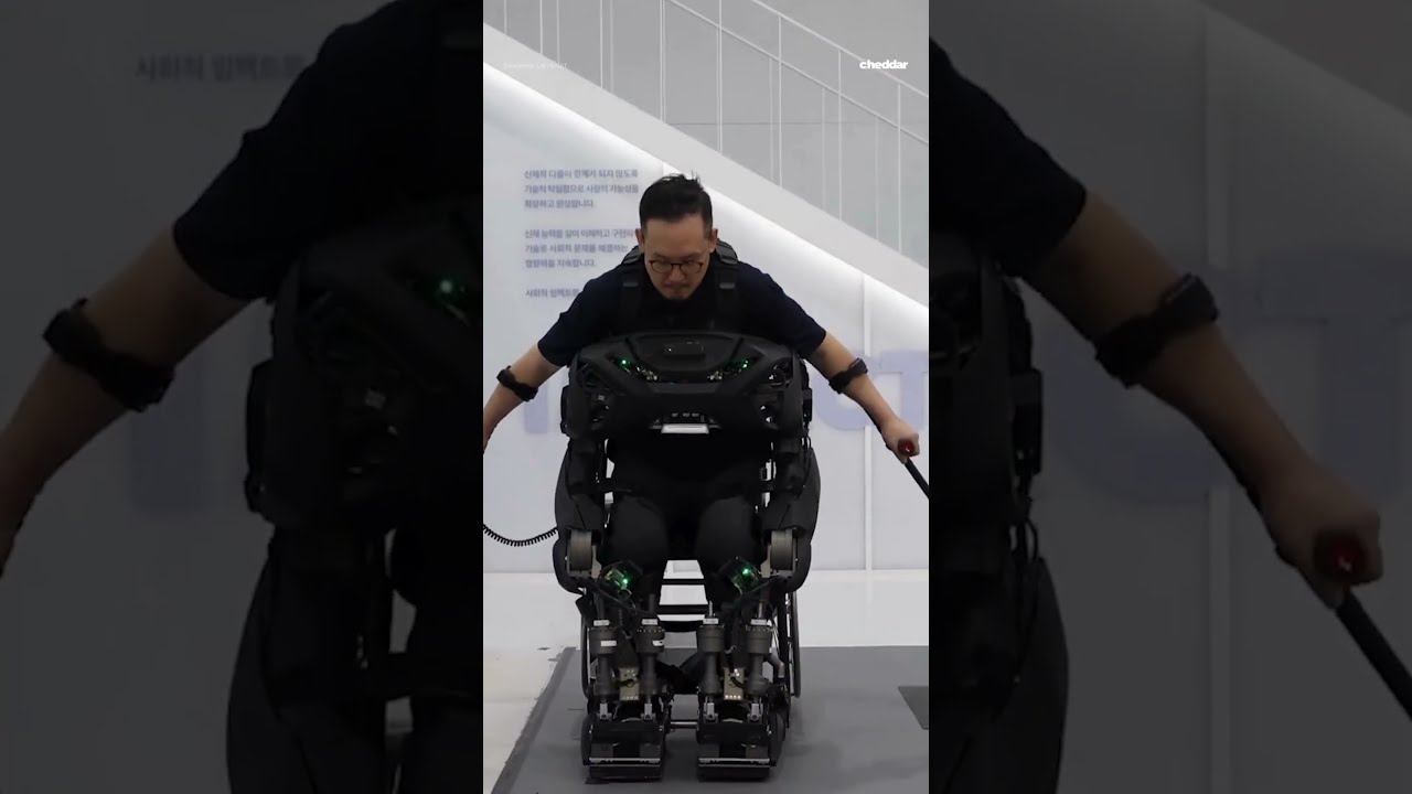 This Wearable Robot Lets Wheelchair Users Stand And Walk