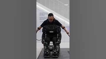 This wearable robot lets wheelchair users stand and walk