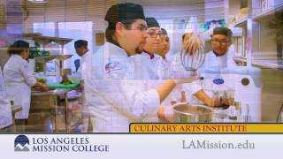LAMC Culinary Arts Institute Promotion