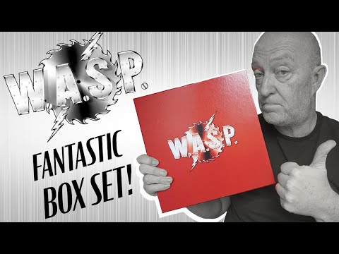 W.A.S.P - The 7 SAVAGE 1984 - 1992 Box Set - Unboxed