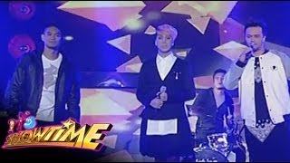 Vice, JayR & Billy on It's Showtime