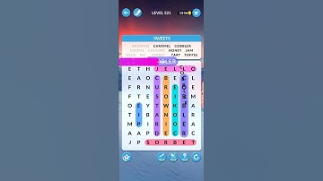 Wordscapes Search | Level 321