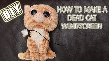 How to Make a Microphone Windscreen Dead Cat for FREE! TESTED Free movie VUDU code
