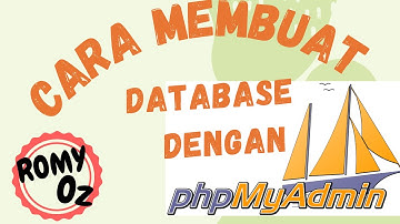 phpMyAdmin Tip 01 : Create Database  | Cara Buat database dan entry data di phpMyAdmin