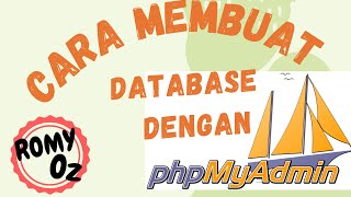 phpMyAdmin Tip 01 : Create Database  | Cara Buat database dan entry data di phpMyAdmin