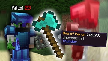 Abusing the most OP weapon in Hypixel UHC (23 kills) - UHC Highlights #33