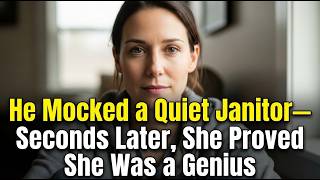 Elite Teacher Forces A Simple Woman to solve a Math Problem, Unaware She's a Mathematical Genius!