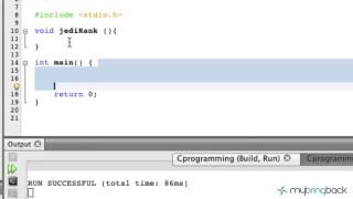 Learn C Programming Tutorial 1 25 Functions