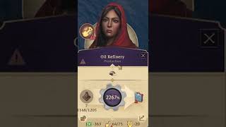 2333%!!!!  That's A LOT of Fuel!!!  #anno1800 #anno1800gameplay #gaming #citybuilding