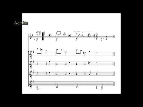 Analyzed Adelita　アデリータの楽曲分析