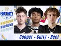 Cooper, Curly &amp; Reet - Fortnite FNCS 2025 Global Championship Trio Highlights
