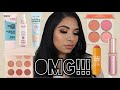 FULL FACE OF DRUGSTORE MAKEUP | FIRST IMPRESSIONS