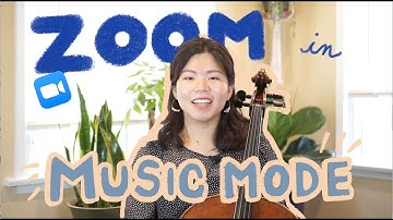 Zoom in music mode: Clearer audio for phone, tablet and computer
