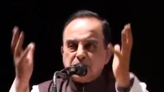 Subramanian Swamy Talks About About Dr B R Ambedkar