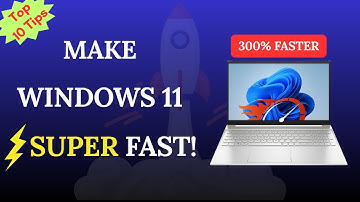 How to SPEED UP Windows 11 to BOOST PERFORMANCE (2025): Top 10 Tips!