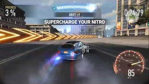 NFS No Limits-Laser Beamers Nitro Rush